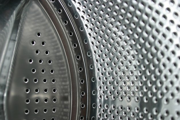 Interior of washing machine
