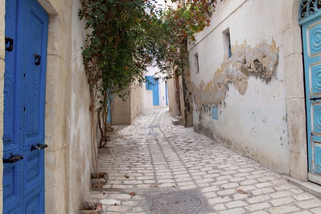 Narrow street in Sousse