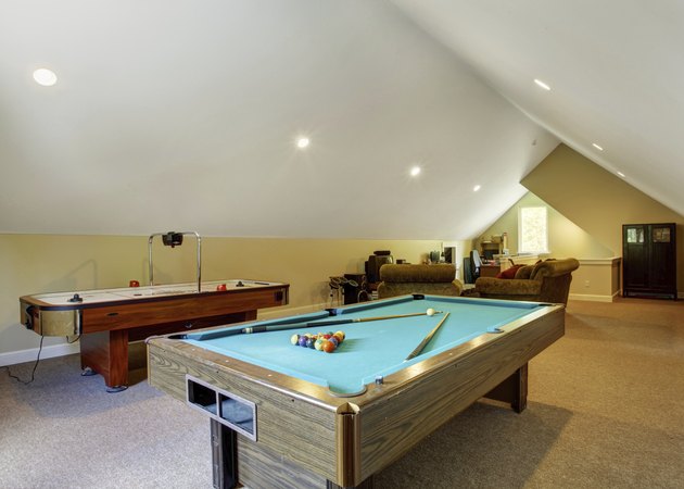 Velux entrertainment room interior