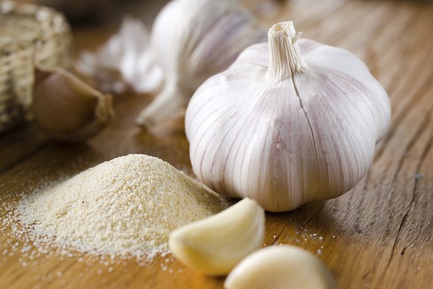 Garlic salt, organic vegetable