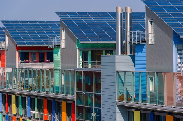 Solar Energy Is Focus Of Energy-Producing Housing Colony