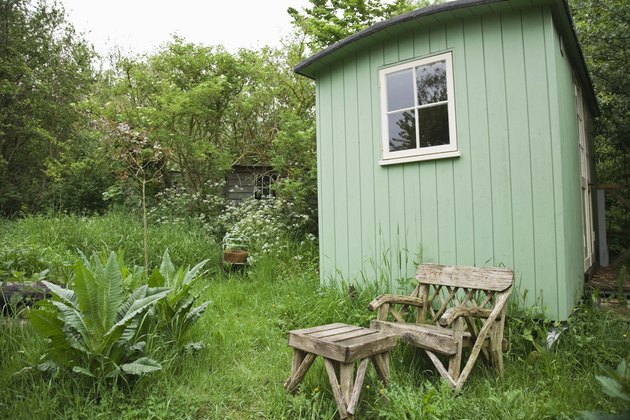 How to Anchor Outdoor Sheds Hunker