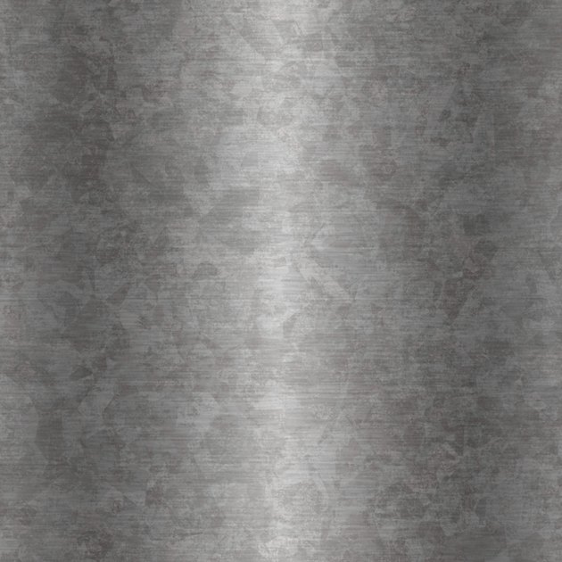 Grunge steel metallic plate