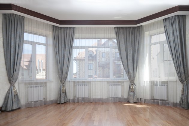 interior of luxury classic style