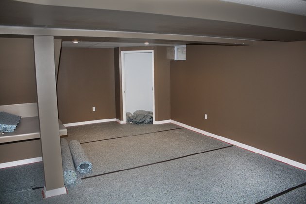 Carpet Pad Instalation