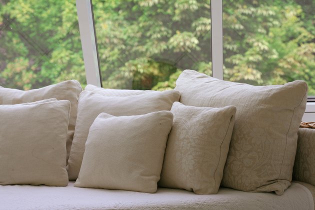 Lot of cushion