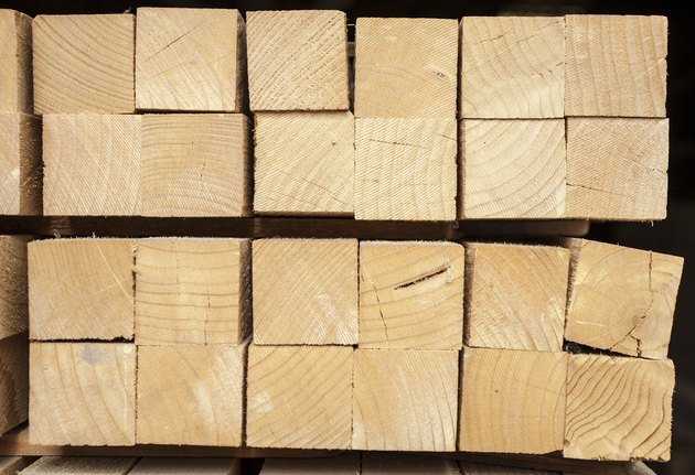 Close-up wooden boards