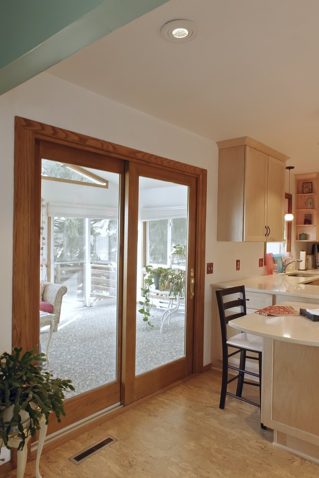Four Season Porch Entry