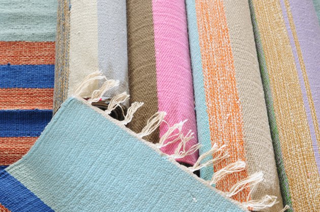 Rug sample.