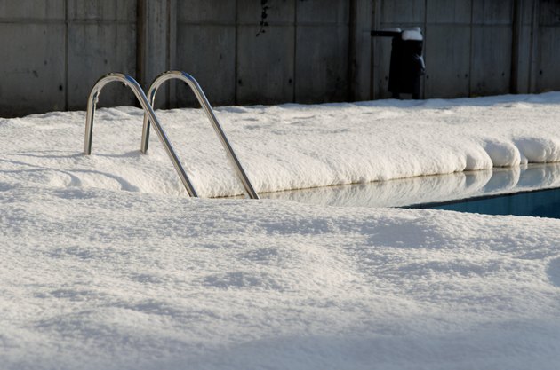in ground lap pool