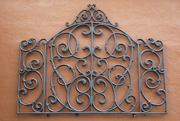 Abstract Wrought Iron