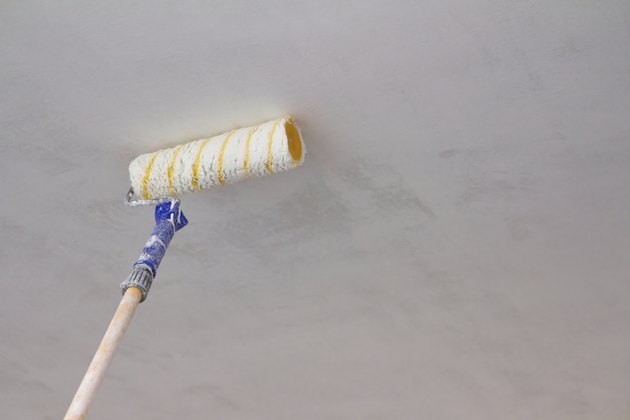 painting a ceiling