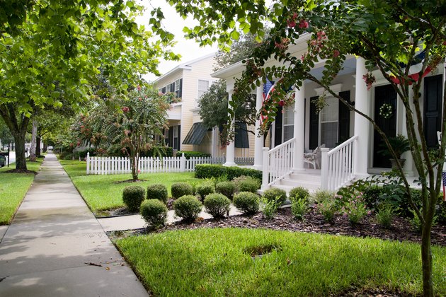 Small Town Neighborhood