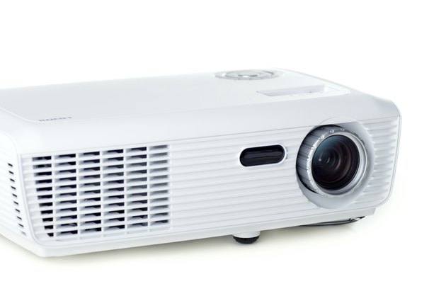 White projector