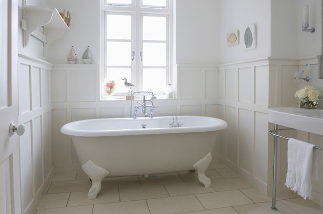 Bathtub In Bathroom