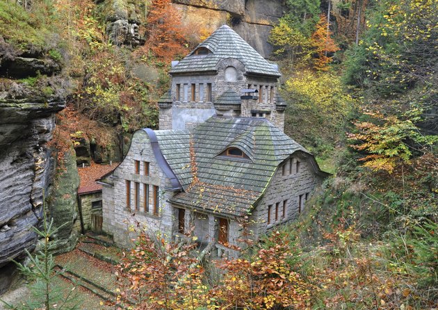 Fairytale house