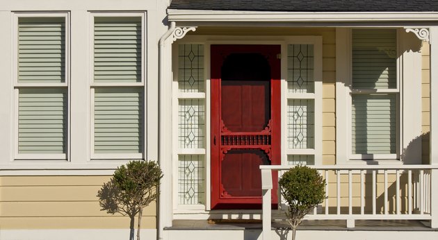 Victorian House - Porch Detail