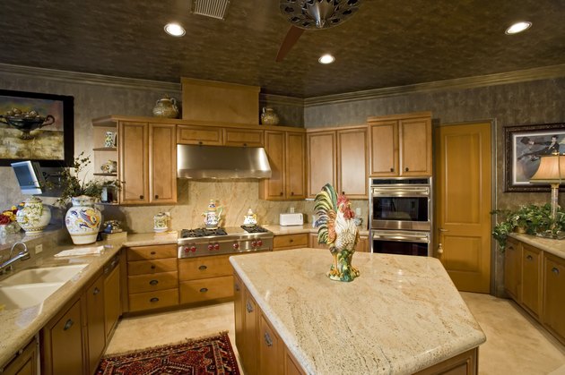 View Of Kitchen Interior