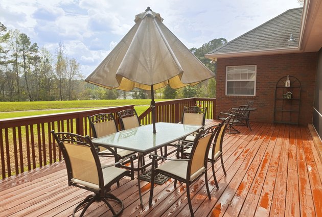 Backyard Deck