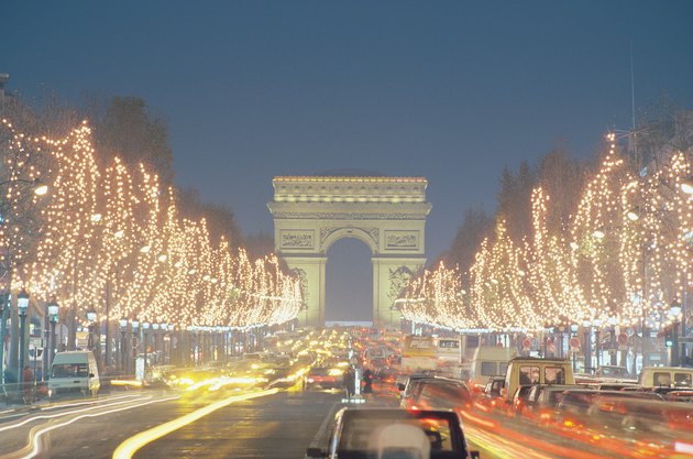 Arc de Triomphe in Paris