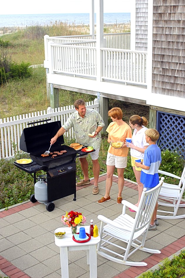 Family barbecue