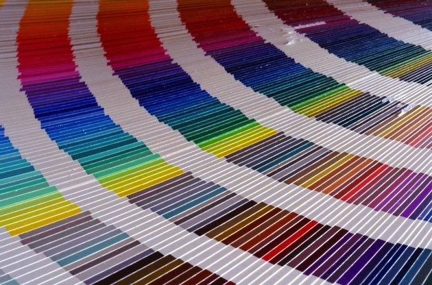 colour-tint card