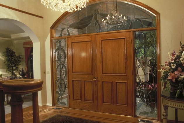 Front entrance of home
