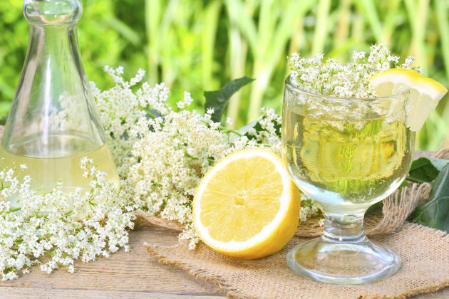 Elderflower syrup