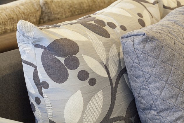 Grey pillows