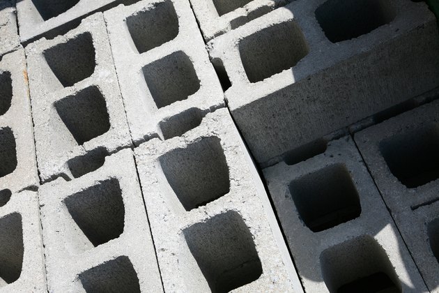Concrete blocks
