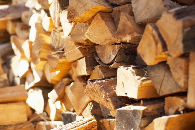 Stack of firewood