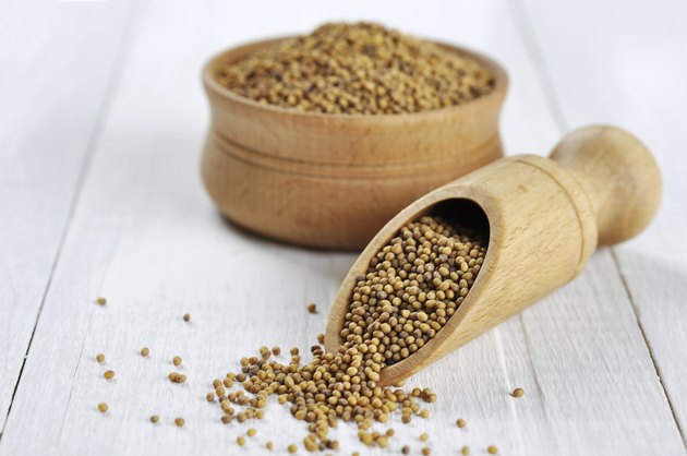Mustard seeds