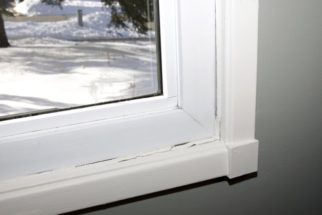 Window Caulking Fix