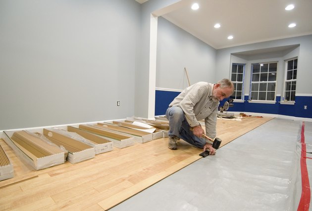 Installing Laminate Floor