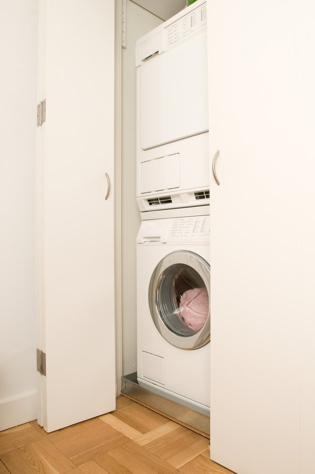 The Life Expectancy of a Stacked Washer & Dryer | Hunker
