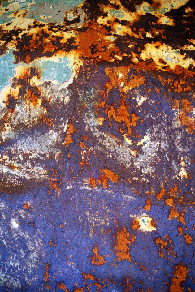 Rust and paint