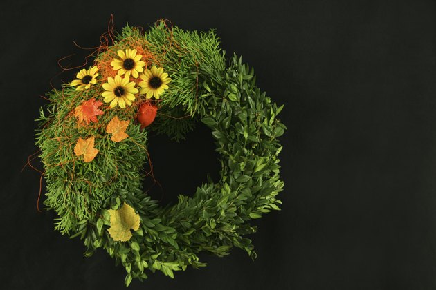 fall wreath