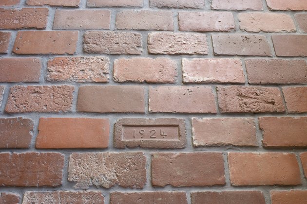 Brick wall