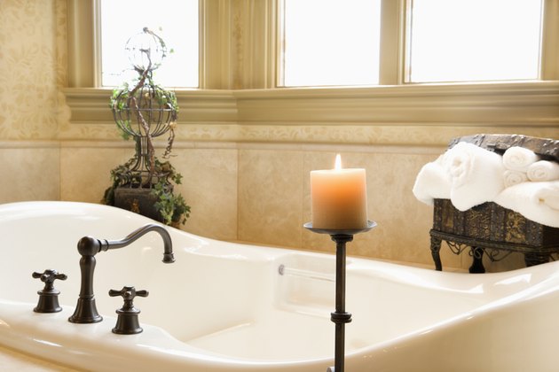 Bathroom interior