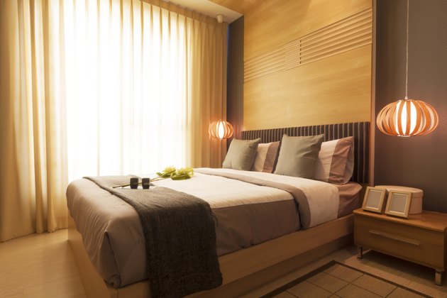 luxury modern bedroom