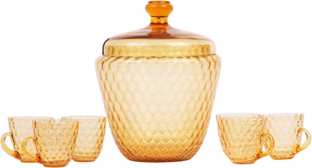 Antique glassware