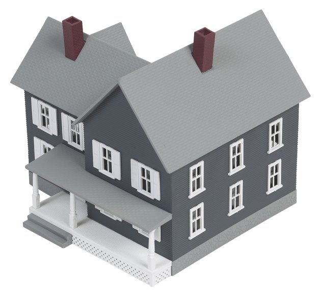 Materials to Build a Model House | Hunker