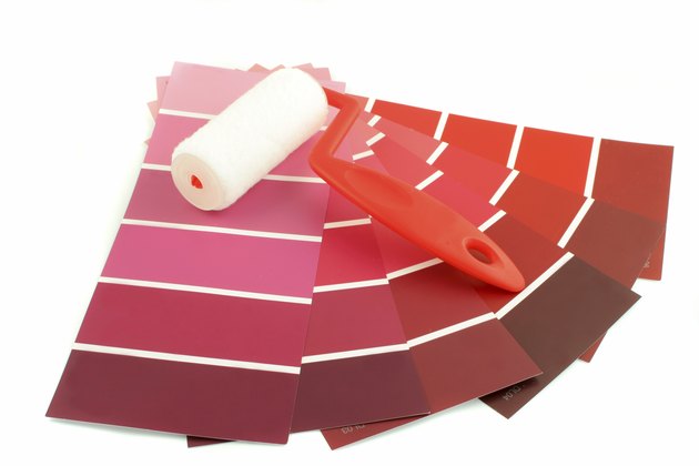 paint swatches