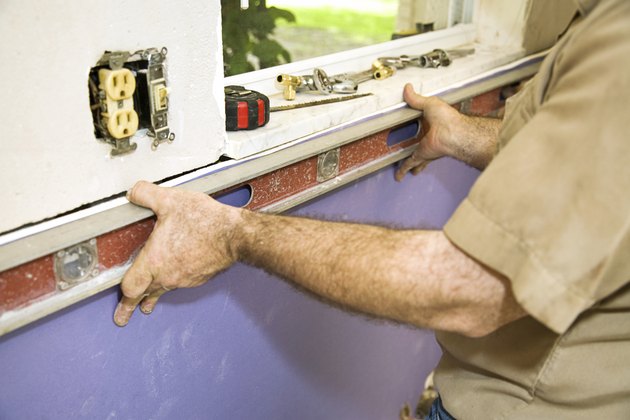 Leveling Drywall
