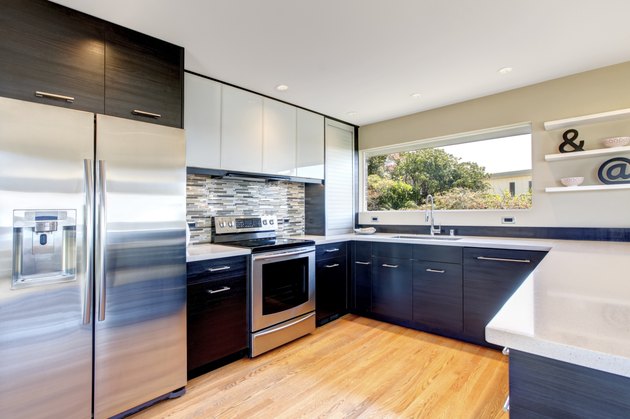 Modern kitchen room design