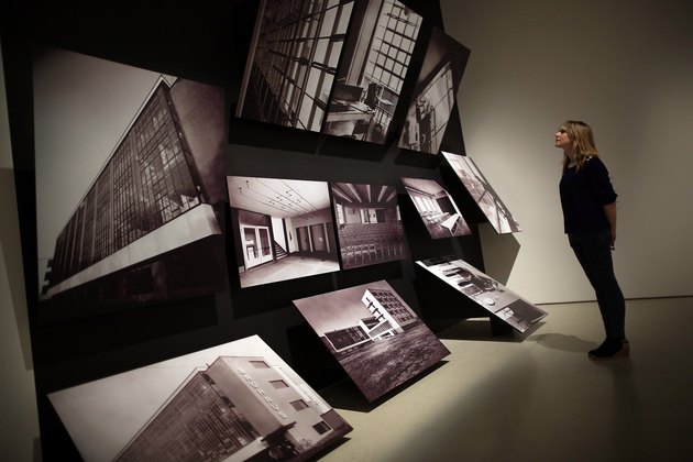 Press Preview For The Barbican's Bauhaus Art As Life Exhibition