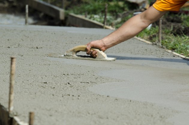 Smoothing Concrete