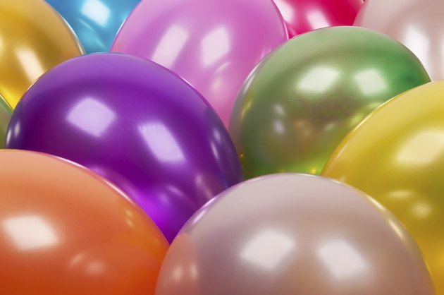Colorful balloons