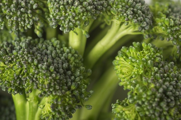 Broccoli, close-up