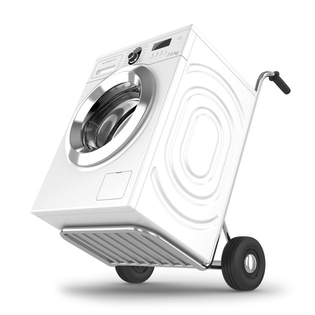 Delivery of washing machine.